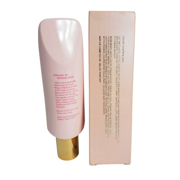 VTG Mary Kay Magic Masque Formula 1 4 Oz For Dry To Normal Skin - Picture 2 of 4